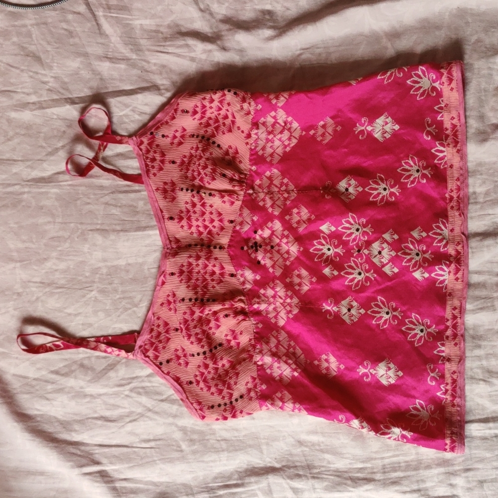 Gap Silk pink Cami